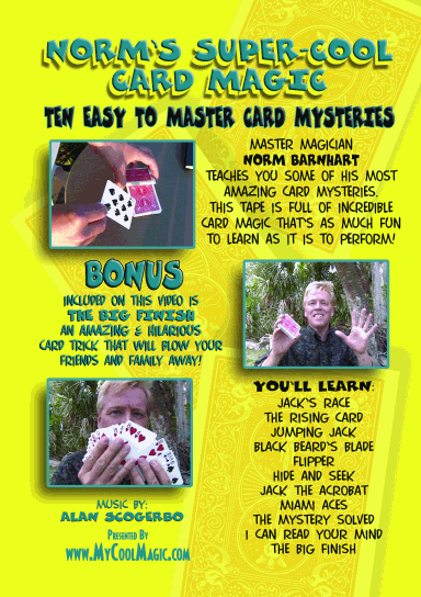 Back of DVD cover