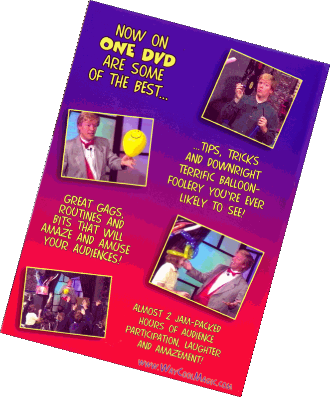 DVD back cover